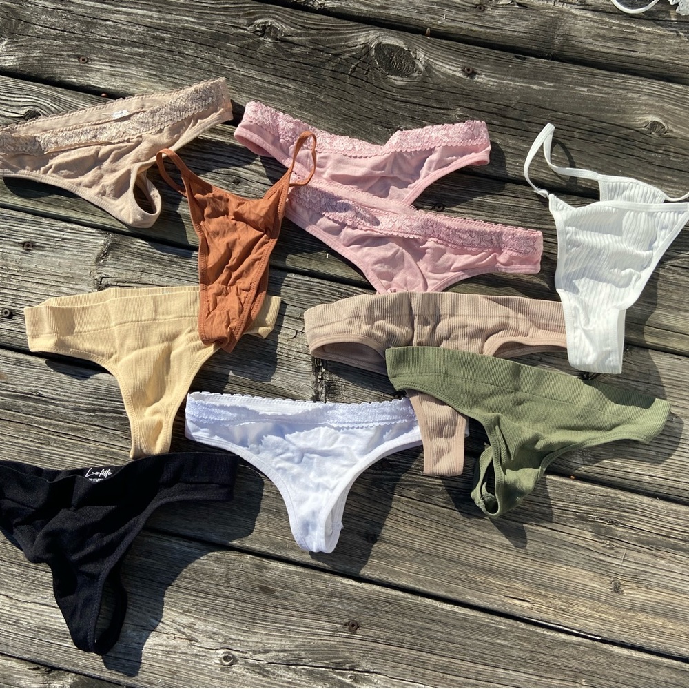 Bundle of unused unworn underwear